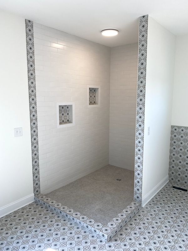 Custom Tile Shower