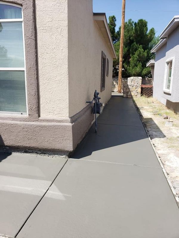 Concrete Slab Construction