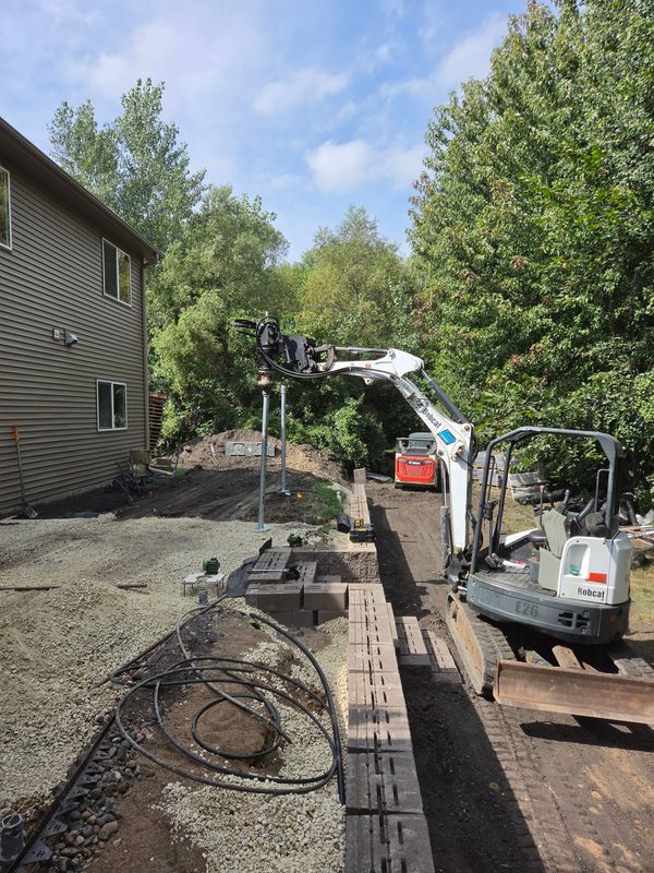 Helical Pier Footings