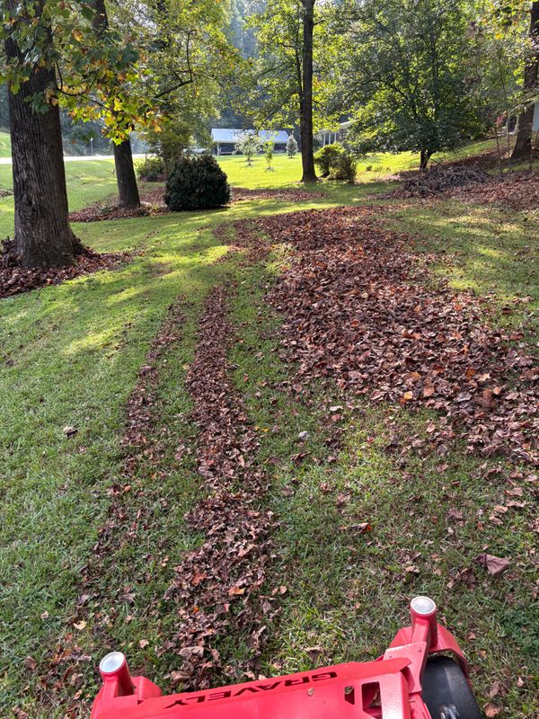 Mowing