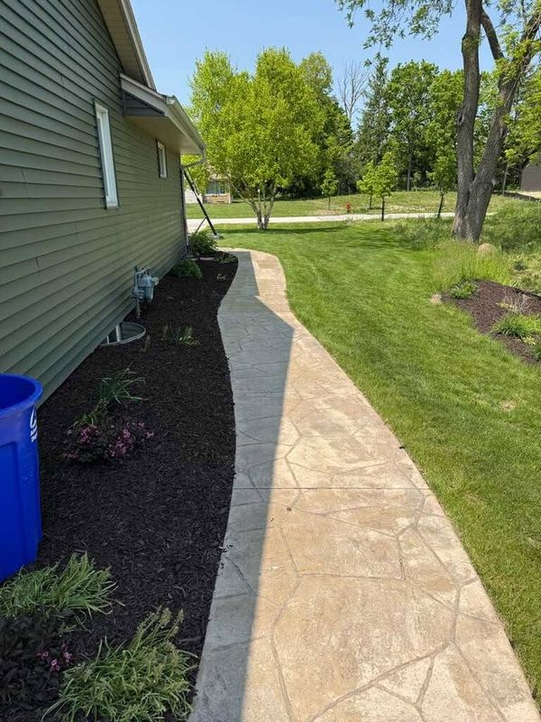 Mulch Installation