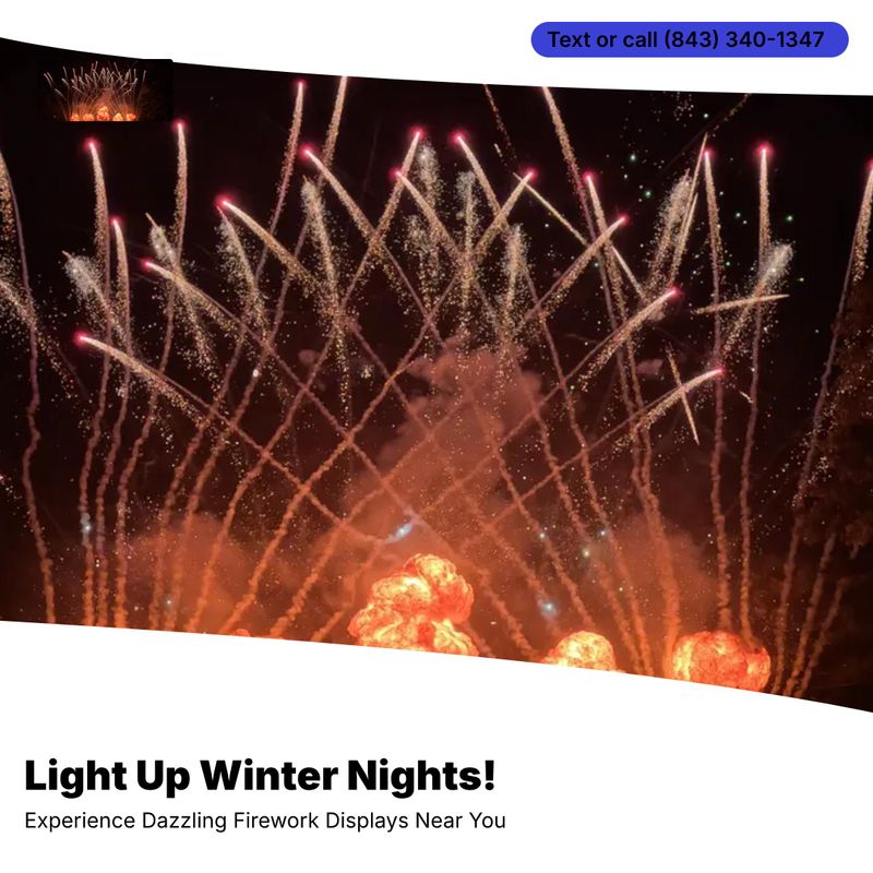 Holiday Events Firework Show