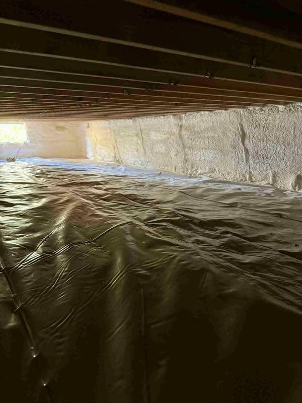 Crawl Space Maintenance