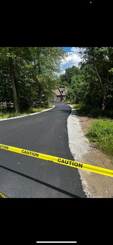 Asphalt Driveway Installation