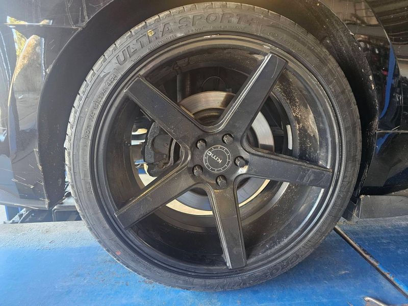 Tire Installation