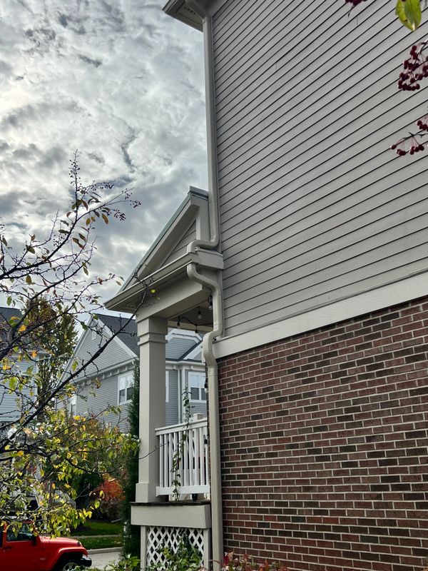 6 Inch Seamless Gutters