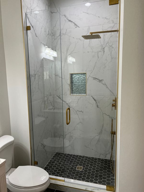 Shower Door Repair