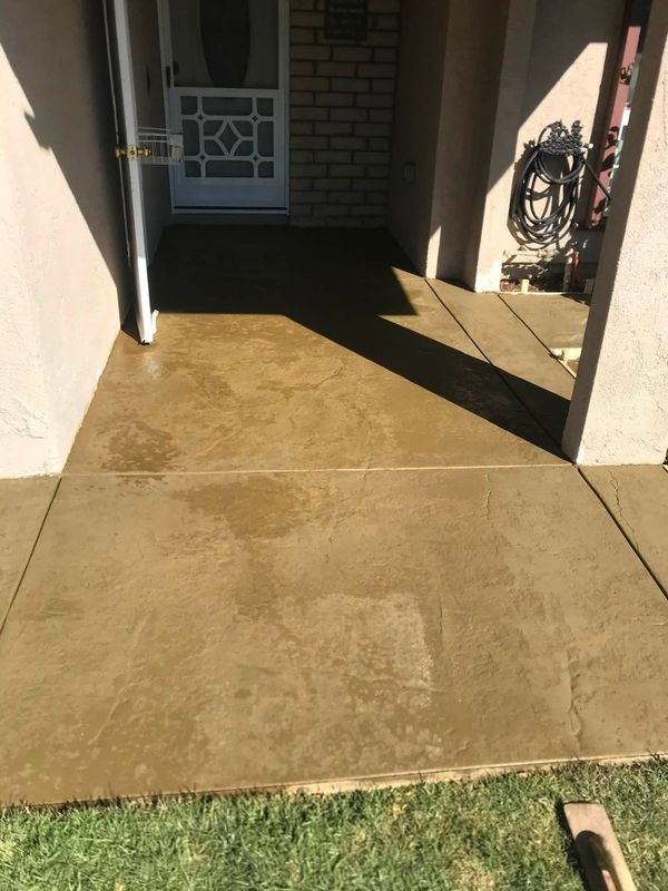 Sidewalk Installation