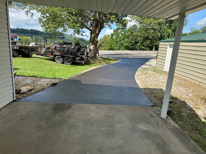 Asphalt Seal Coating