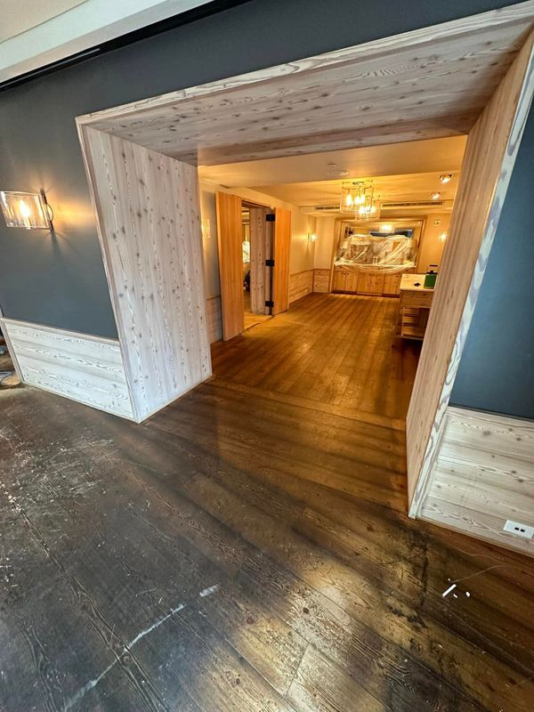 Hardwood Refinishing