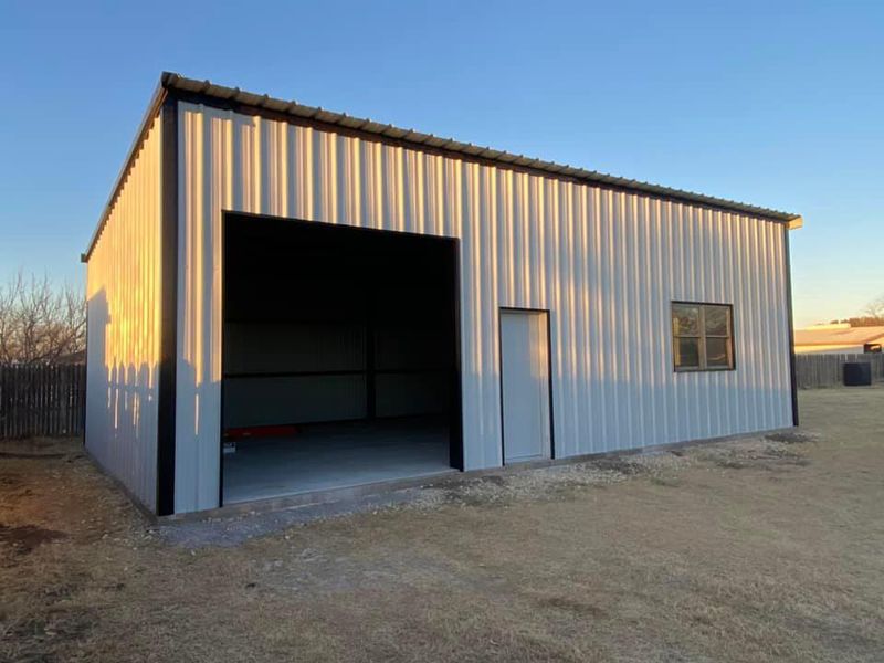 Barns and steel structures