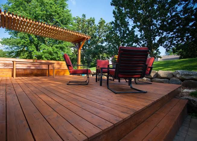 Custom Patio Construction