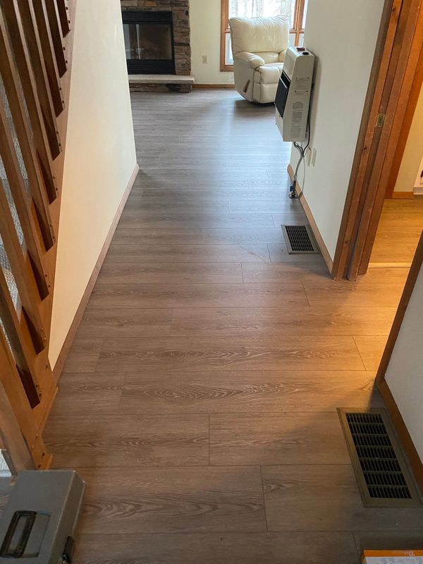 Vinyl and Laminate Flooring