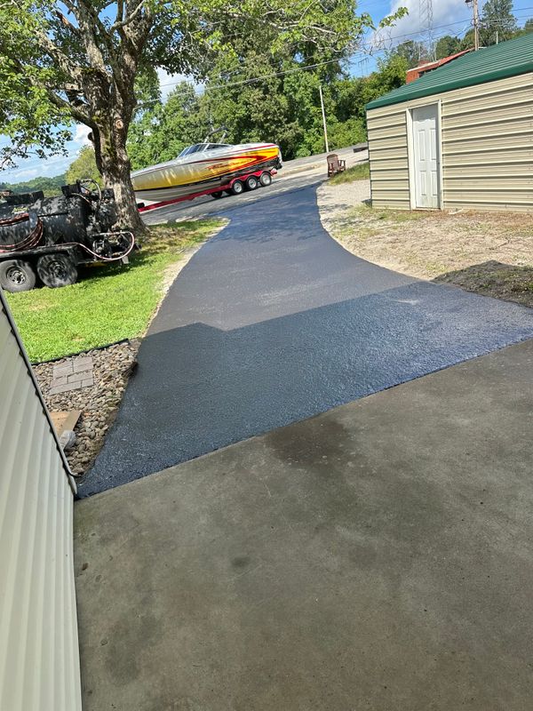 Asphalt Seal Coating