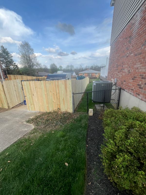 Fence Installation