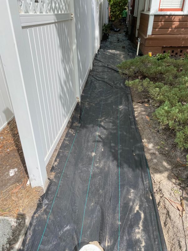 Hardscaping