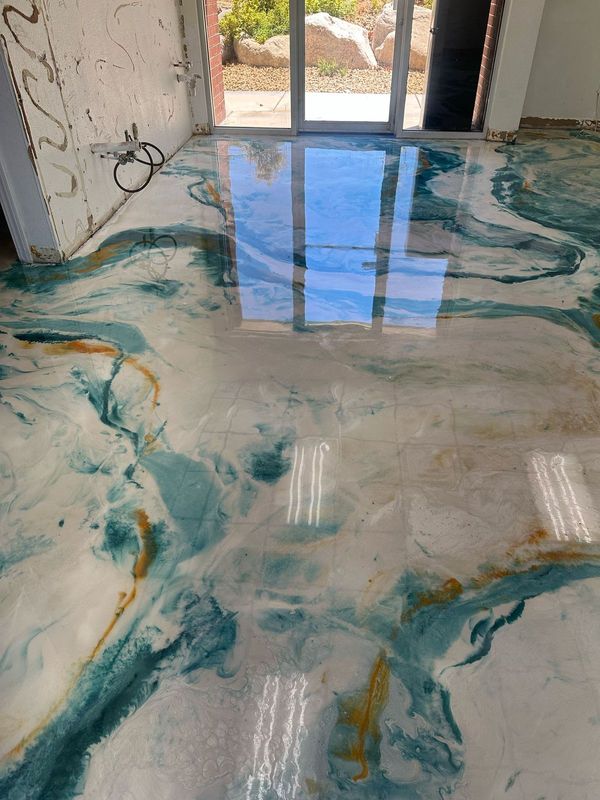 Epoxy Floor Coatings