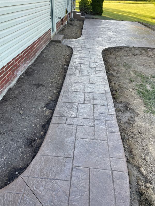 Stamped Concrete