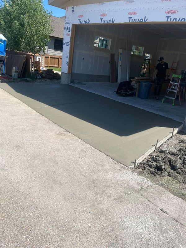 Concrete gallery