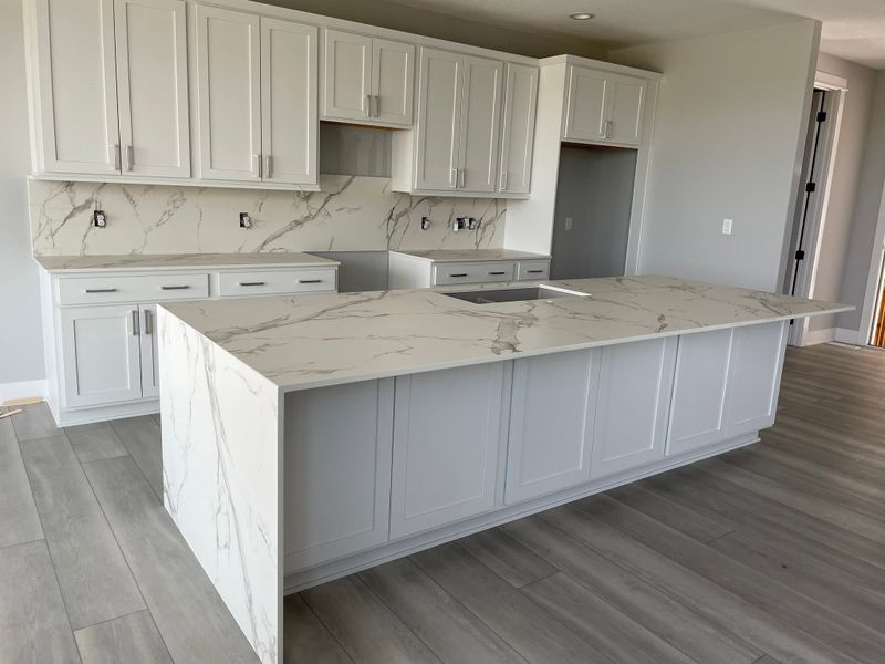 Backsplash Installation