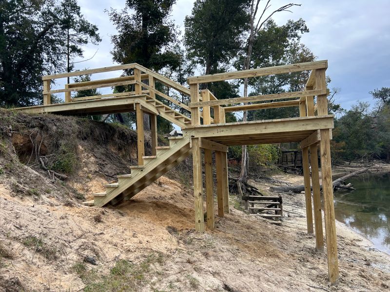 Dock Construction