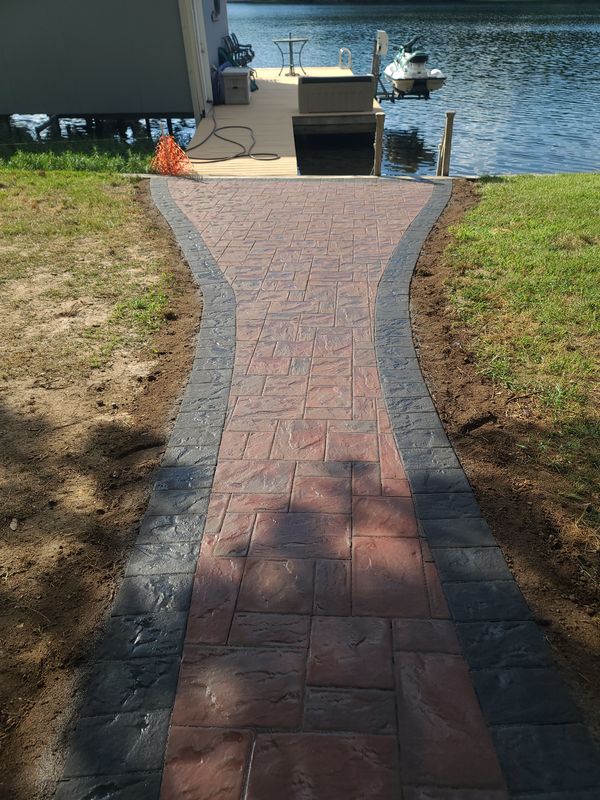 Walkway Design & Build