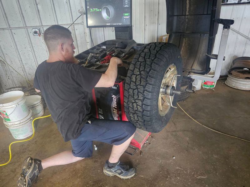 Tire Installation