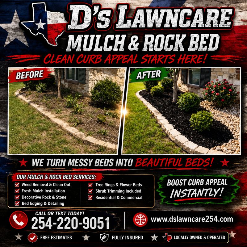 Mulch beds