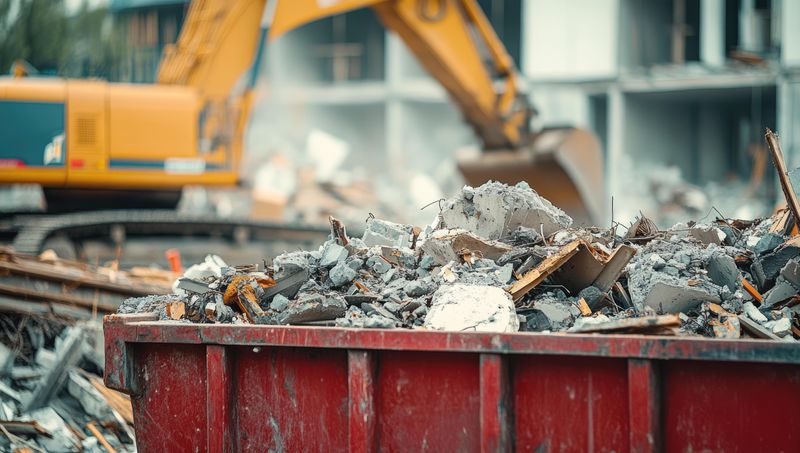Roll Off Dumpster Rental