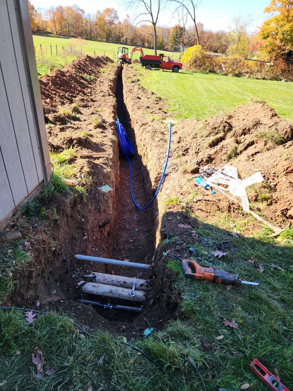 Trench Dig Outs