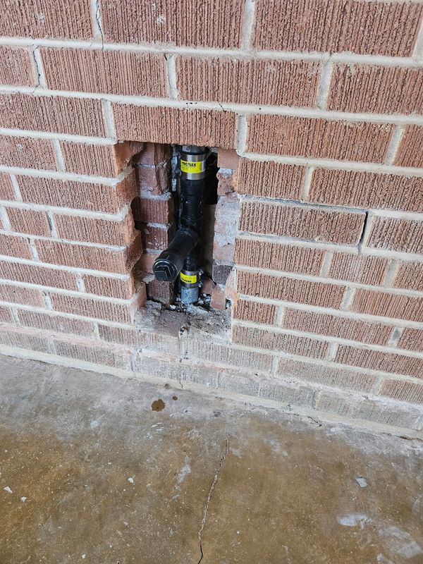 Sewer Line Installation