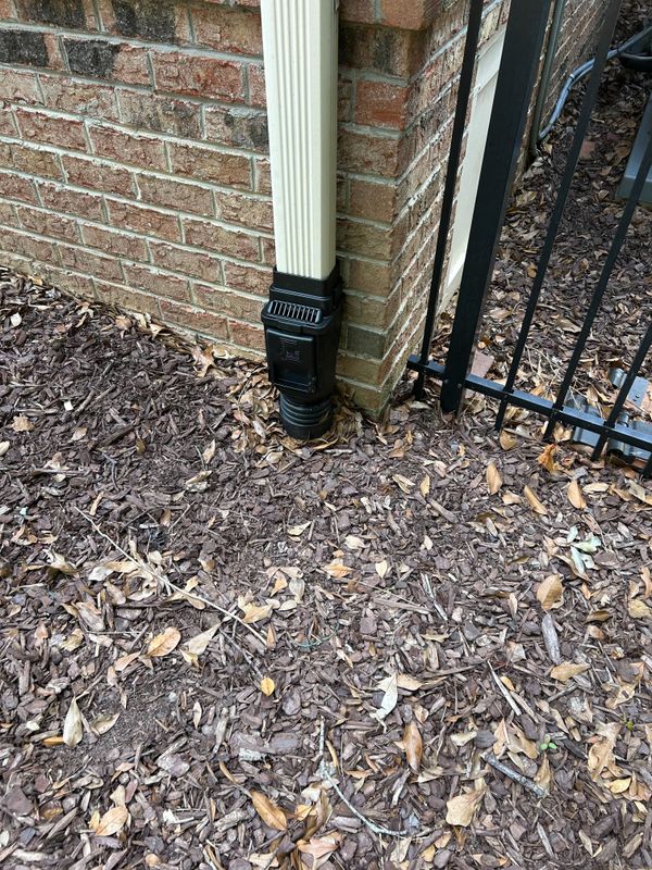 Gutter Downspouts and Extensions