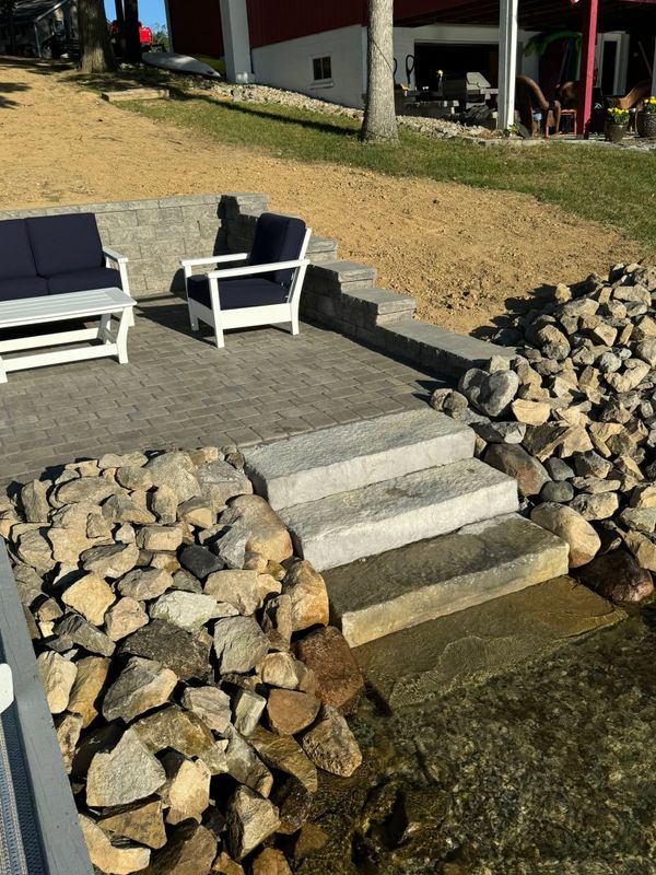Hardscape Installation