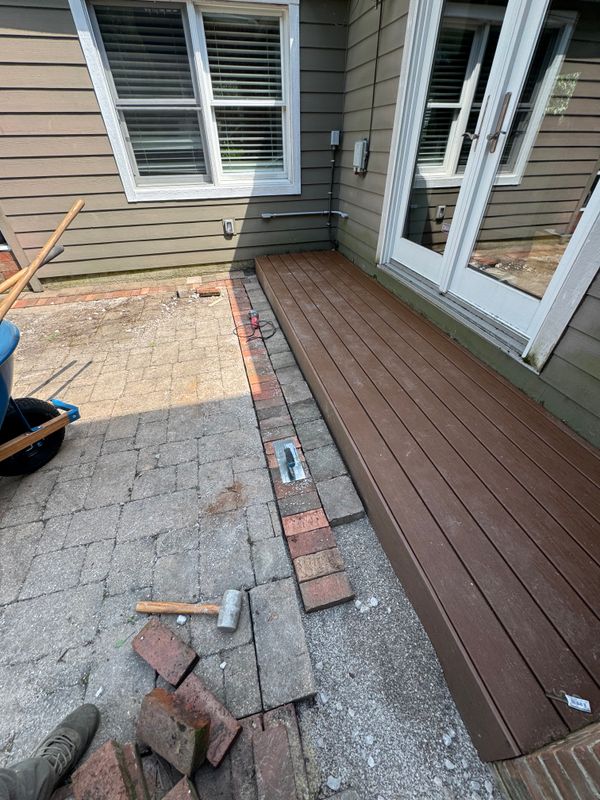 Paver Patios