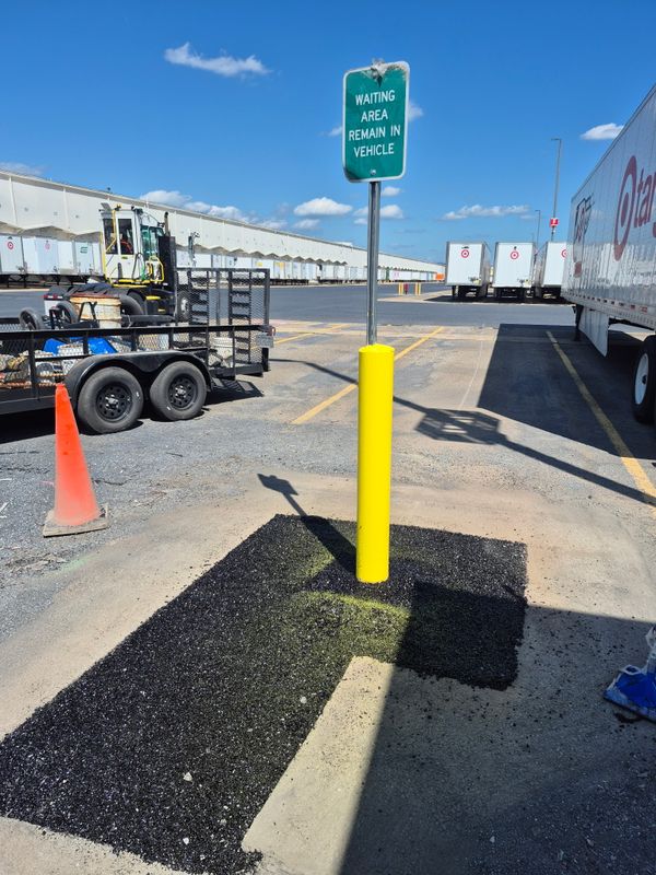 Parking Lot and Parking Garage Cleaning Services