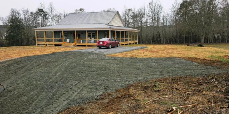 Skid Steer Dirt Work