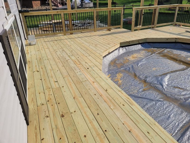 Deck Installation