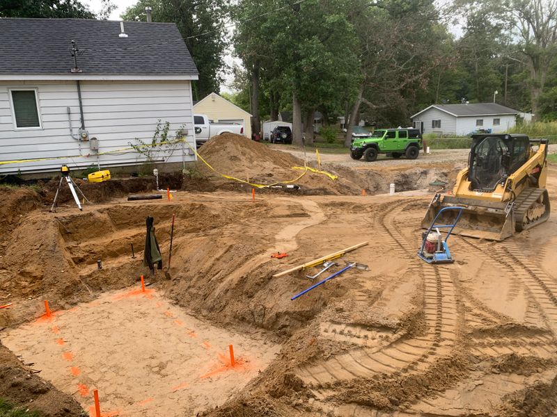 Foundation Digging