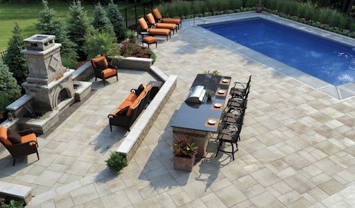Paver Installation