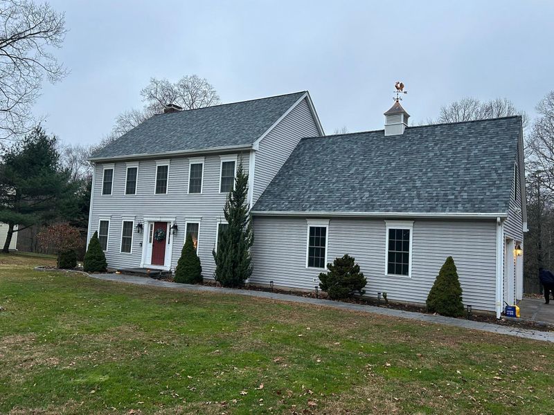 Roofing installation