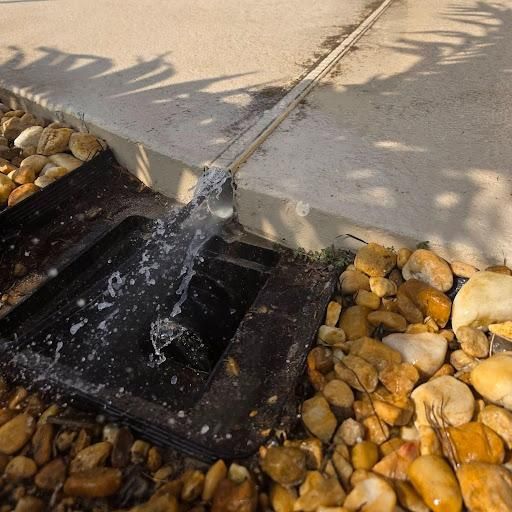 Downspouts Drains