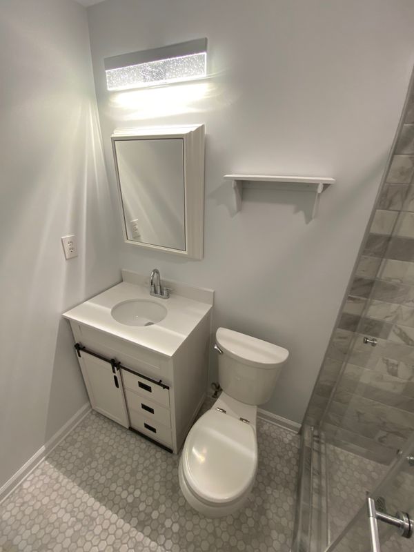 Bathroom Renovation