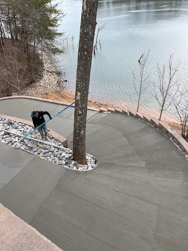 Aluminum formed walls
