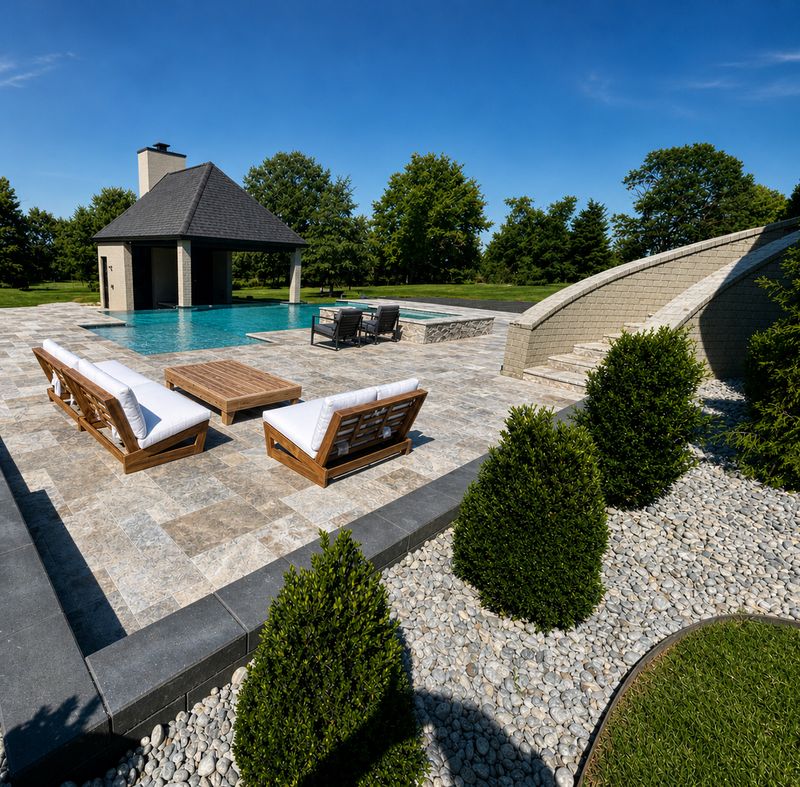 Pool Houses & Outdoor Entertainment