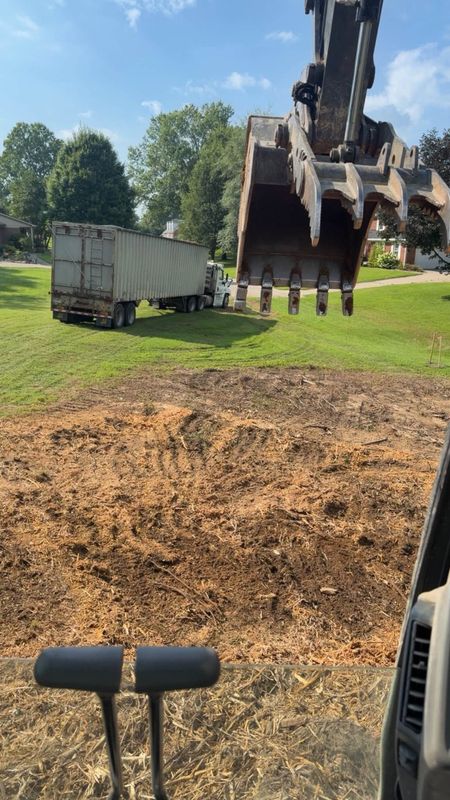 Excavation and site prep