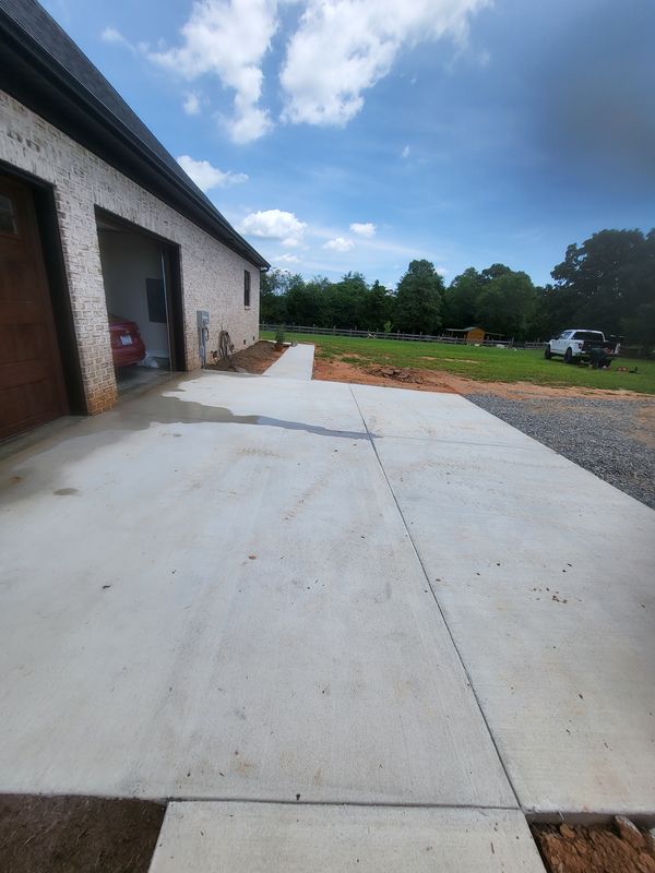 Sidewalk Installation
