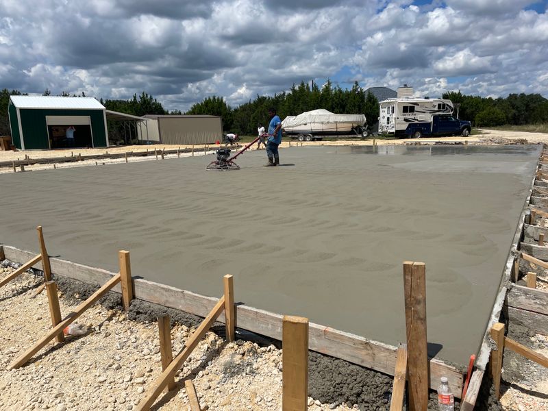 Foundations & Barn Pad Installation