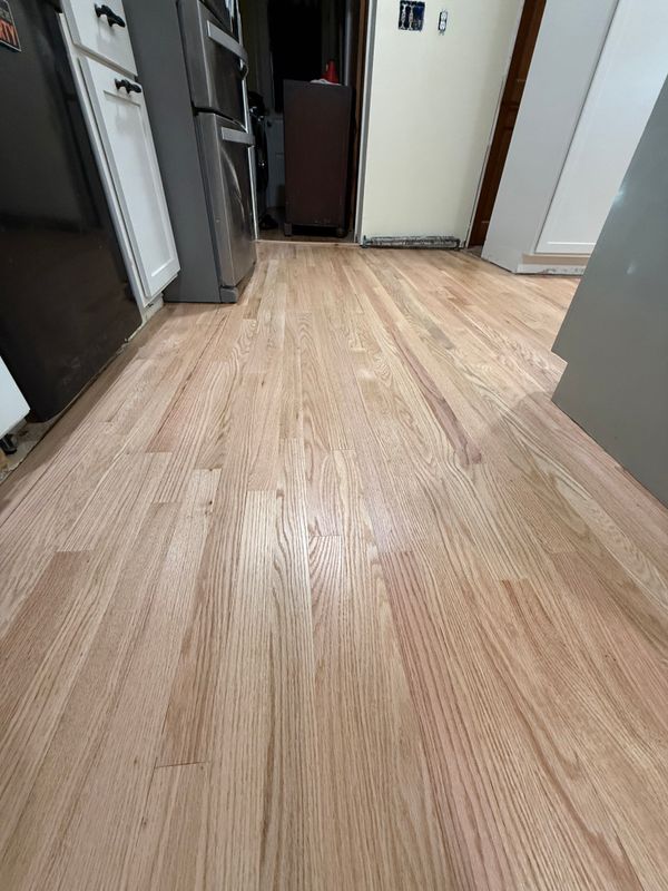 Oak Flooring Refinish