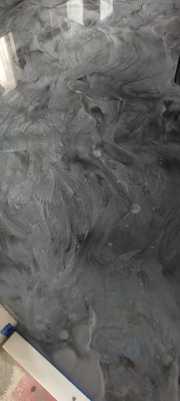 Epoxy floors and countertops