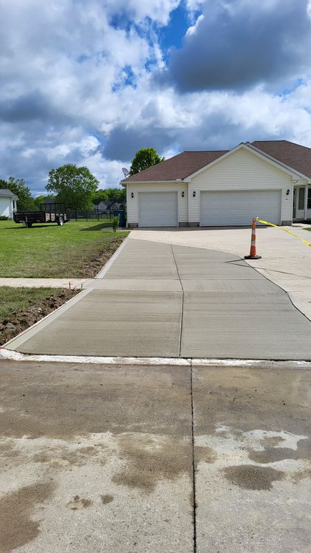 Driveway tear out and replacement